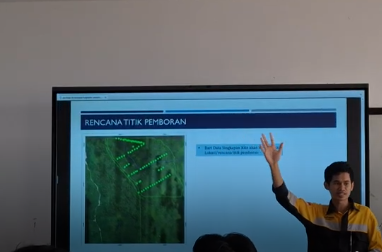 Mahasiswa Teknik Geologi UMKT Perdalam Pemahaman Eksplorasi Batubara Bersama PERHAPI