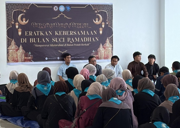HMTG Mahakam UMKT Gelar Kajian Islam dan Buka Bersama, Angkat Perspektif Geologi dalam Kajian Keislaman