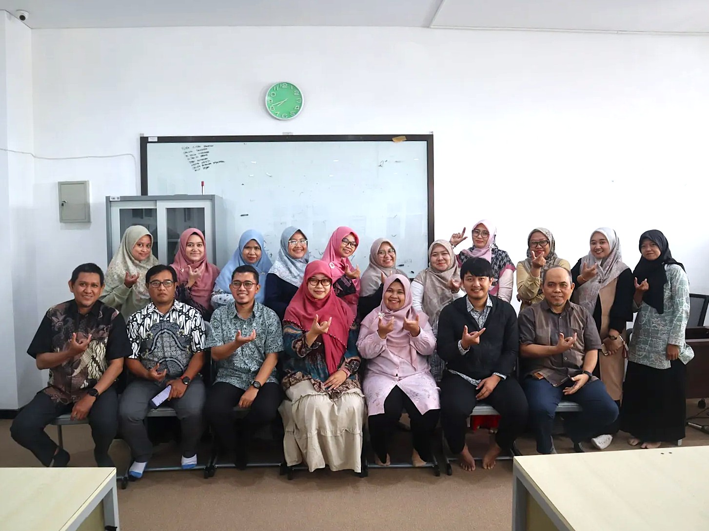 Dosen Teknik Geologi UMKT Hadiri LPPM Menyapa, Perkuat Sinergi Riset dan Pengabdian