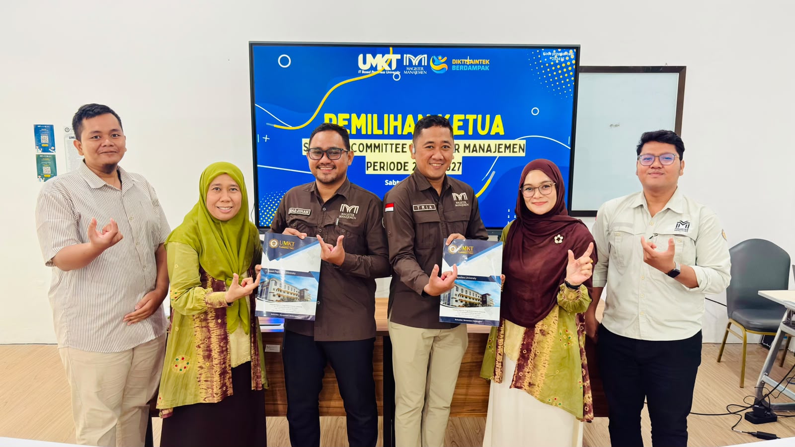 Prodi Magister Manajemen UMKT Gelar Pemilihan Student Committee Periode  2026–2027, Perkuat Kepemimpinan dan Kolaborasi Mahasiswa