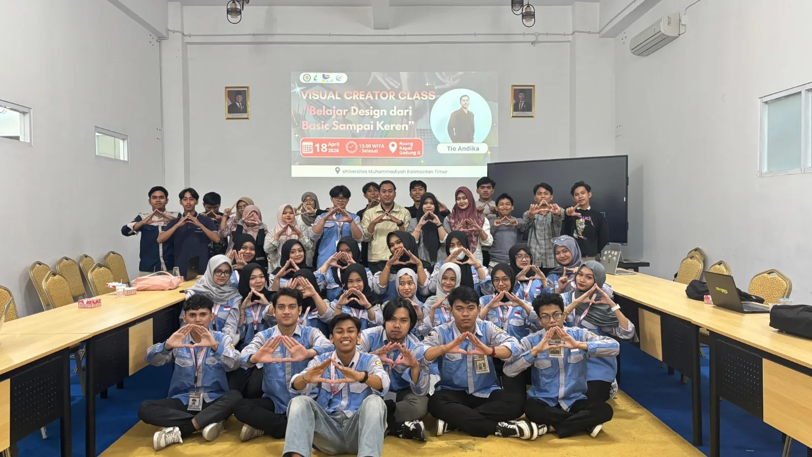 Pelatihan Desain sebagai Upaya Peningkatan Kompetensi Kreatif Mahasiswa