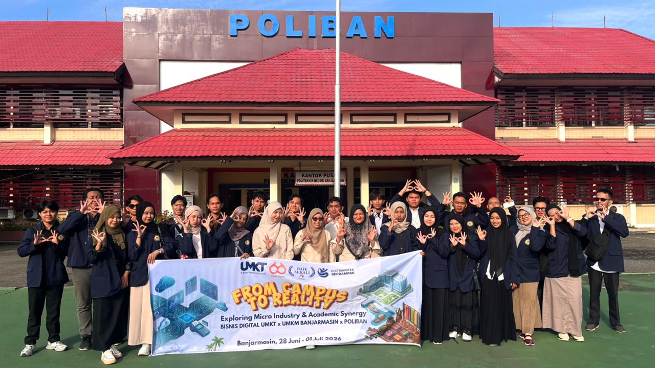 Perkuat Kolaborasi Akademik, Mahasiswa program Studi Bisnis Digital Sukses Gelar Program Student Mobility dan Penandatanganan MoA di Poliban