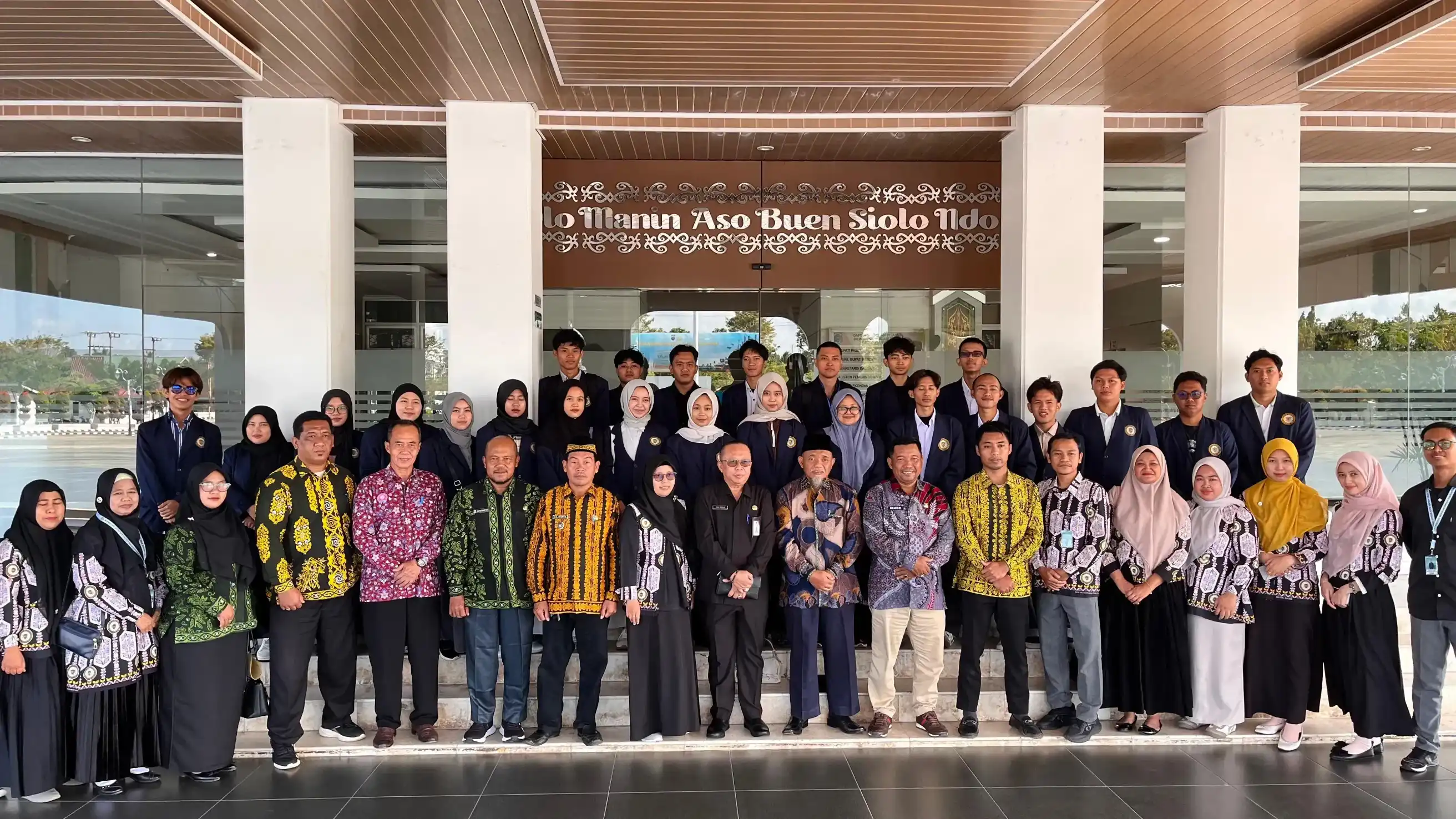 Langkah Awal Menuju Dunia Kerja: 22 Mahasiswa Bisnis Digital Resmi Dilepas untuk Program Magang