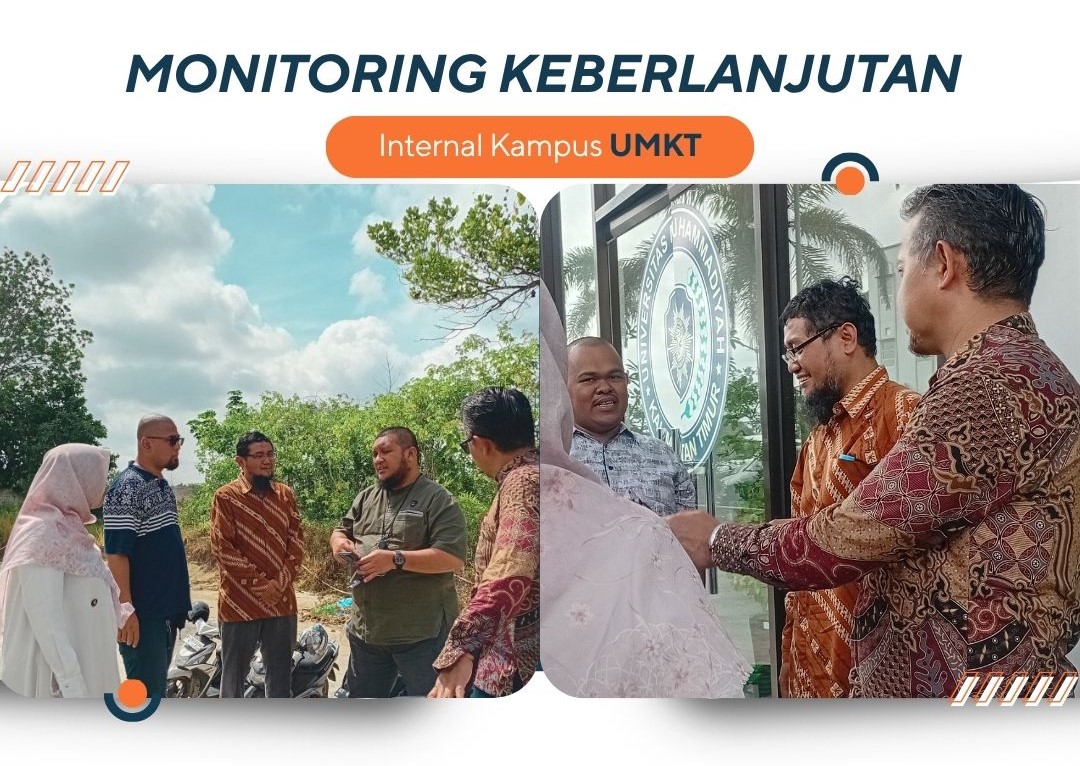 BRAD UMKT Laksanakan Monitoring Keberlanjutan Internal untuk Memperkuat Pengelolaan Lingkungan Kampus