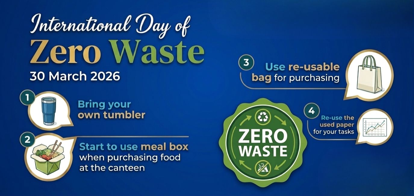 Hari Tanpa Sampah Internasional: UMKT Ajak Wujudkan Kampus Sehat dan Bersih Melalui Aksi Zero Waste