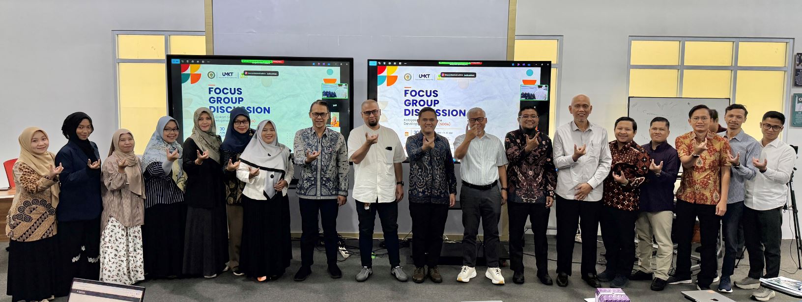 UMKT Holds Focus Group Discussion on SDG Policy to Strengthen Sustainable Development Implementation