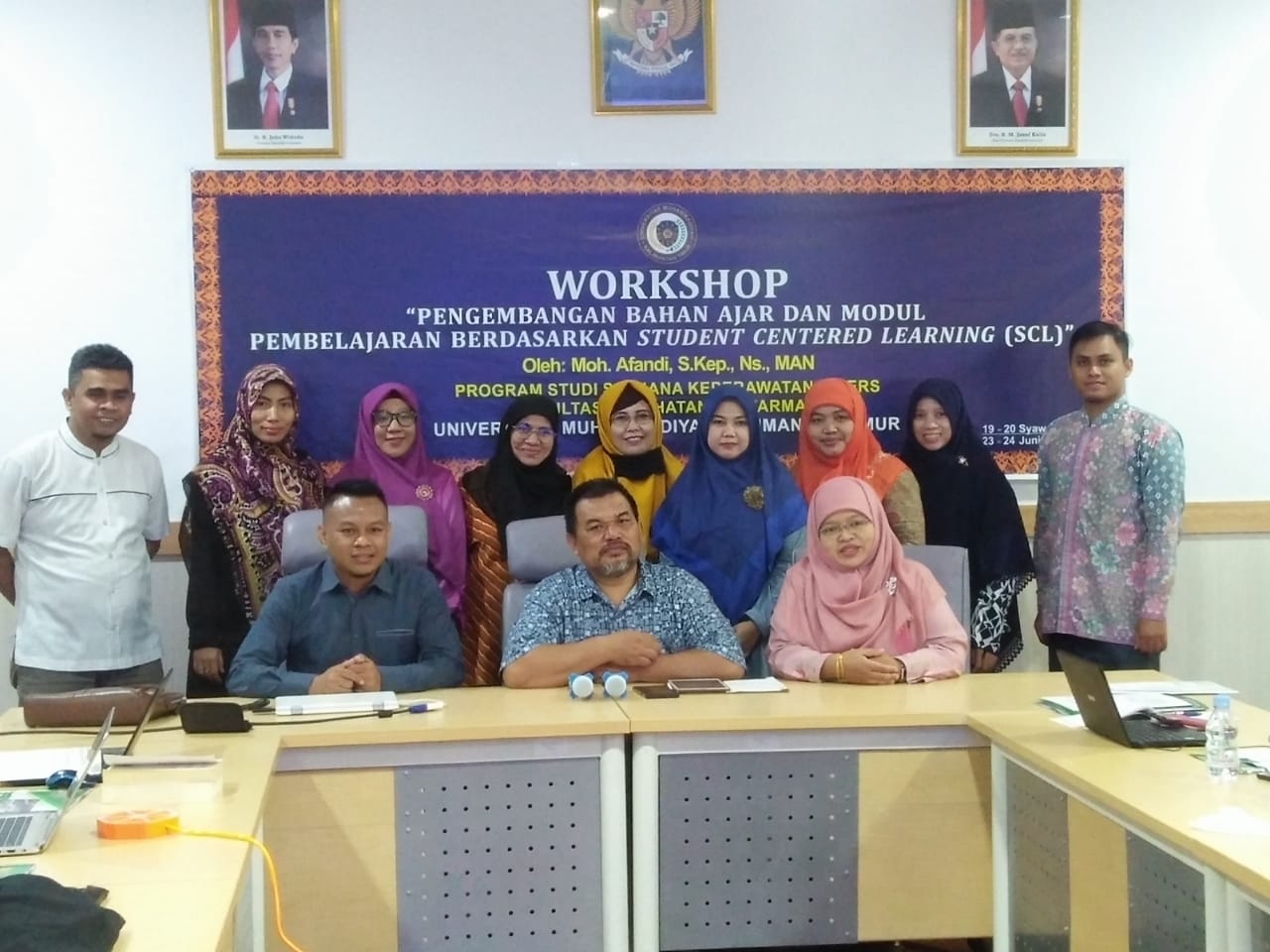 PRODI SARJANA KEPERAWATAN MENGADAKAN WORKSHOP BAHAN AJAR DAN MODUL