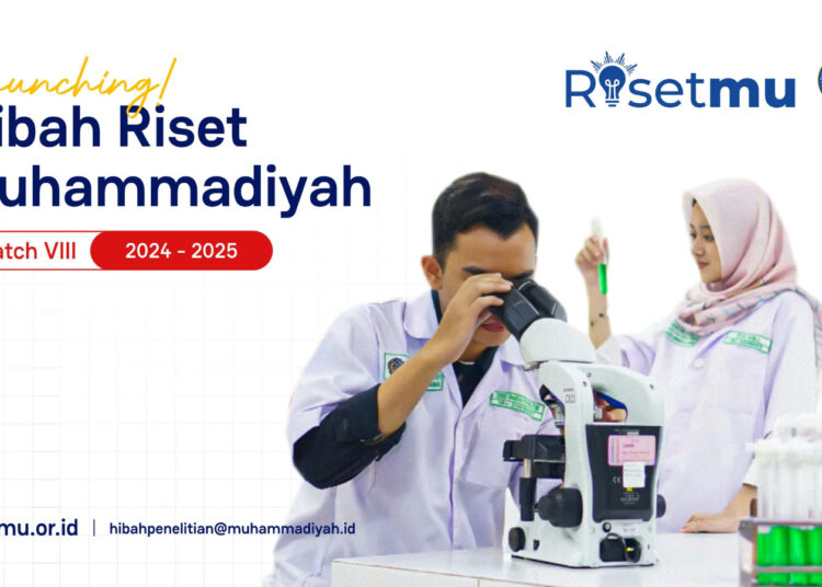 Majelis Diktilitbang PP Muhammadiyah Luncurkan Program Dana Hibah Risetmu Batch VIII