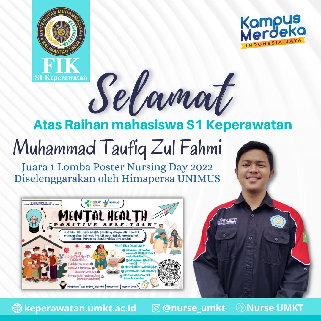 PRESTASI MAHASISWA PRODI S1 KEPERAWATAN