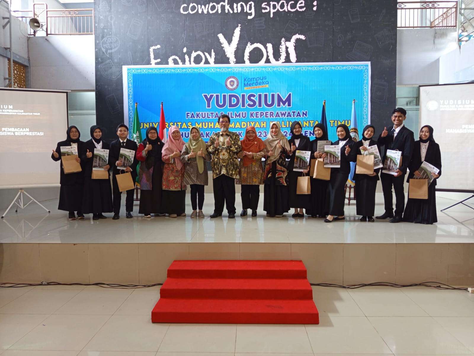 YUDISIUM MAHASISWA PROGRAM STUDI S1 KEPERAWATAN FAKULTAS ILMU KEPERAWATAN TAHUN AKADEMIK 2023/2024 GENAP